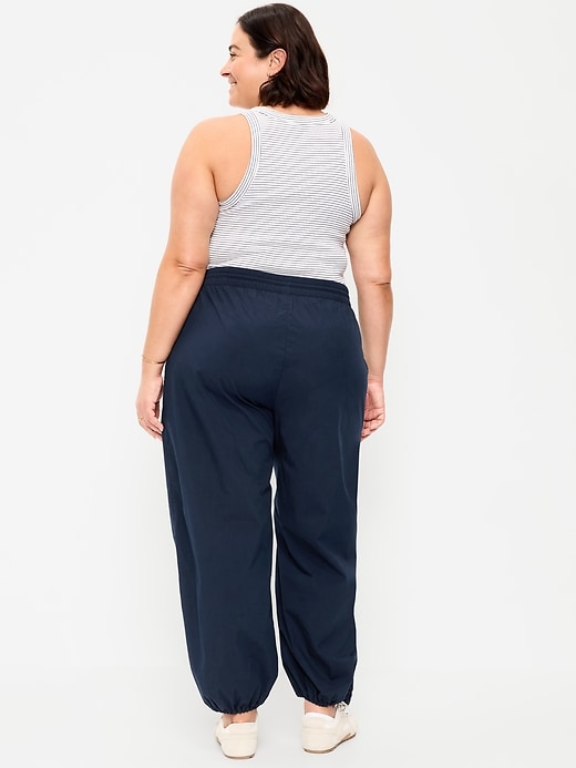 Image number 8 showing, Lightweight Pull-On Parachute Pants