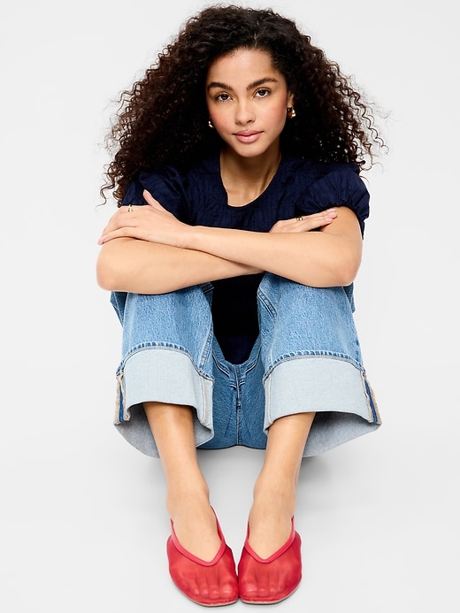 Image number 2 showing, Mesh Ballet Flats for Women