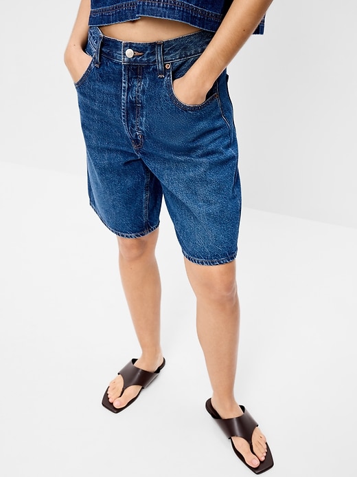 Image number 2 showing, Faux-Leather Wide Thong Sandal for Women