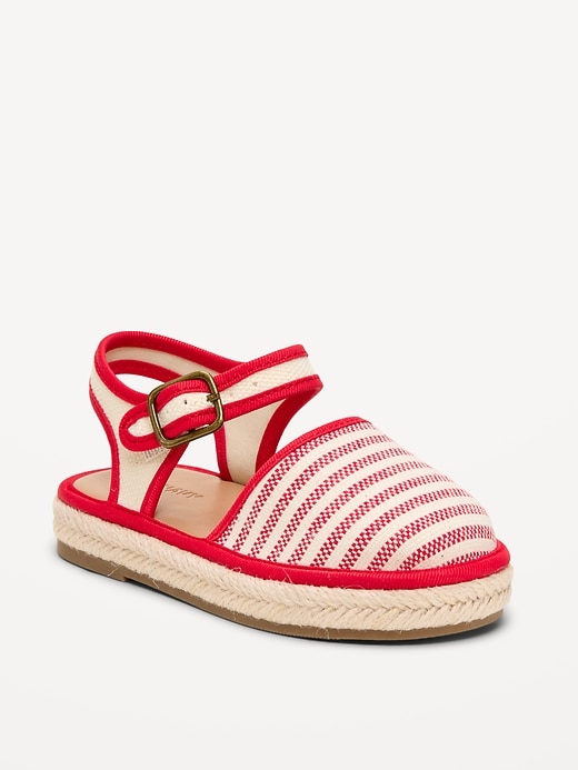 L'image numéro 1 présente Sandales-espadrilles pour toute-petite