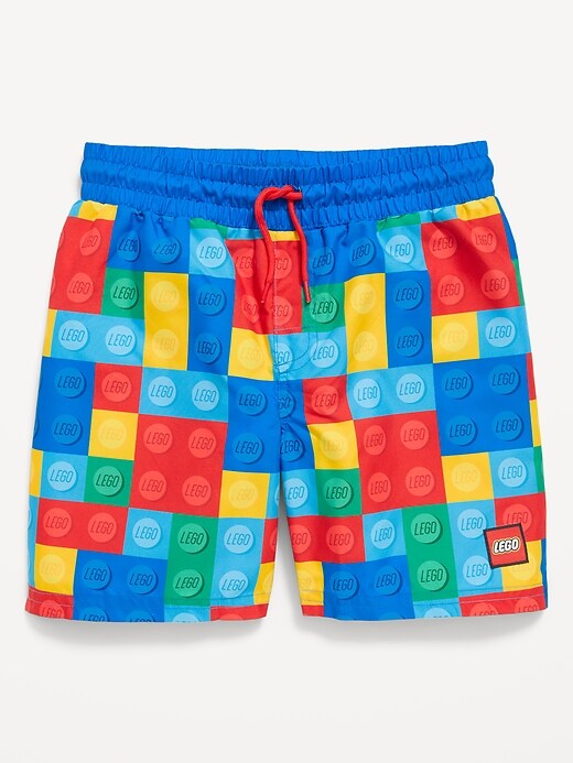 Image number 1 showing, LEGO® Swim Trunks for Boys