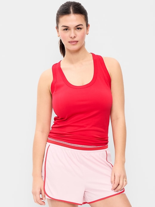 Image number 1 showing, Fluid Seamless Fitted Tank Top