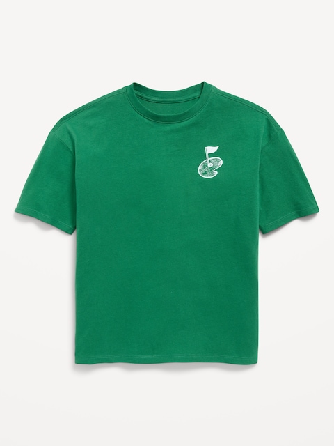 T-SHIRT SURDIMENSIONNÉ À IMPRIMÉ PGA TOUR™ UNISEXE POUR ENFANT