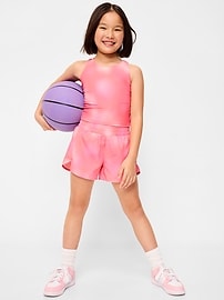 Image number 3 showing, PowerSoft Longline Sports Bra for Girls