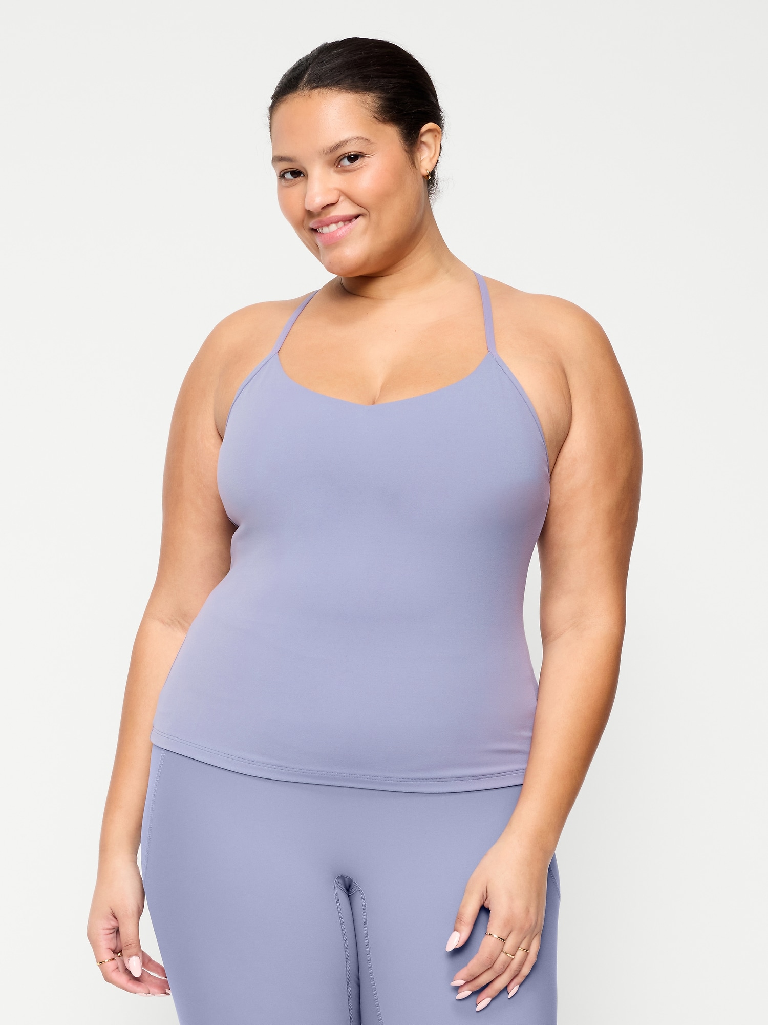 StudioSmooth Racerback Support Top