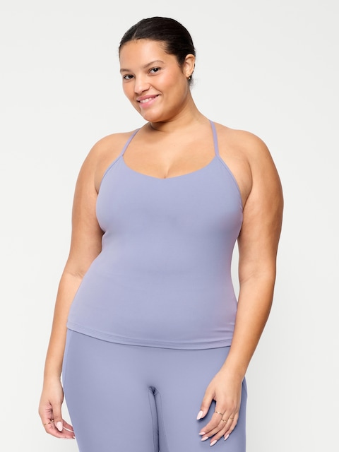 StudioSmooth Racerback Support Top