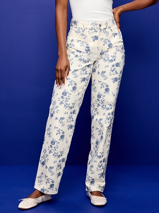 Image number 2 showing, Curvy High-Waisted OG Loose Jeans