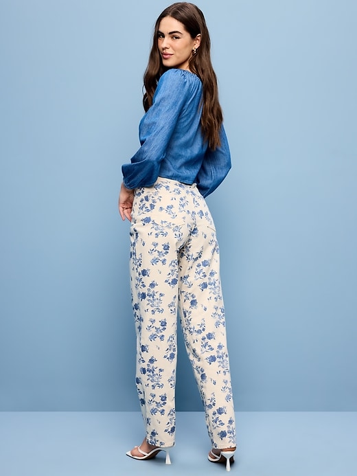 L'image numéro 2 présente Jean OG ample à taille haute