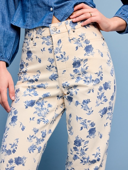 L'image numéro 3 présente Jean OG ample à taille haute