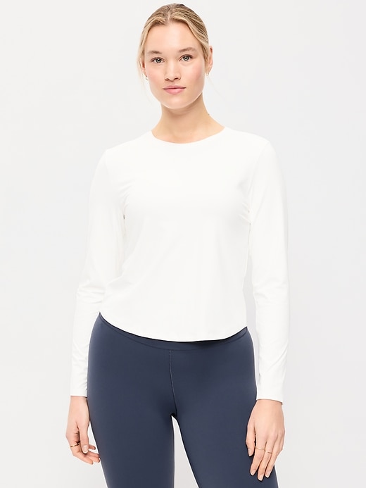 Image number 5 showing, StudioSmooth Long-Sleeve Base Layer Top