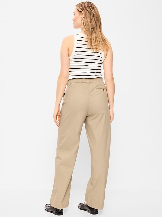 Image number 6 showing, High-Waisted OGC Chino Full Length Straight Pants