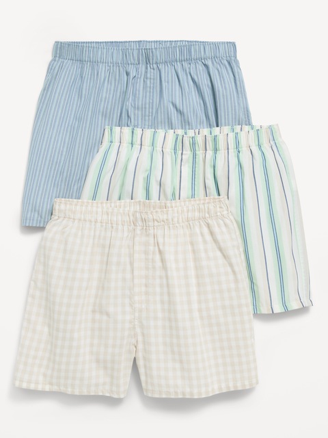 3-Pack Soft-Washed Boxer Shorts -- 3.5-inch inseam