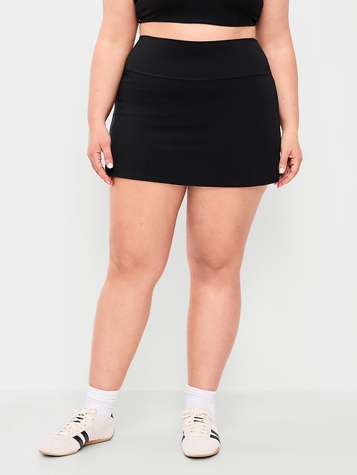 Image number 1 showing, Extra High-Waisted StudioSmooth Skort