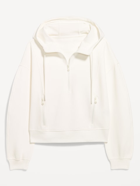 Dynamic Fleece Half-Zip Hoodie Sweatshirt