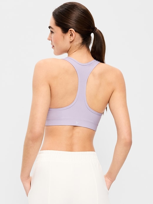 Image number 2 showing, Medium Support PowerSoft Racerback Sports Bra