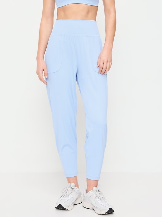 Image number 1 showing, High-Waisted StudioSmooth Jogger