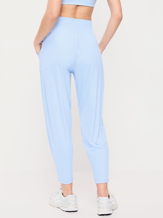 Image number 2 showing, High-Waisted StudioSmooth Jogger