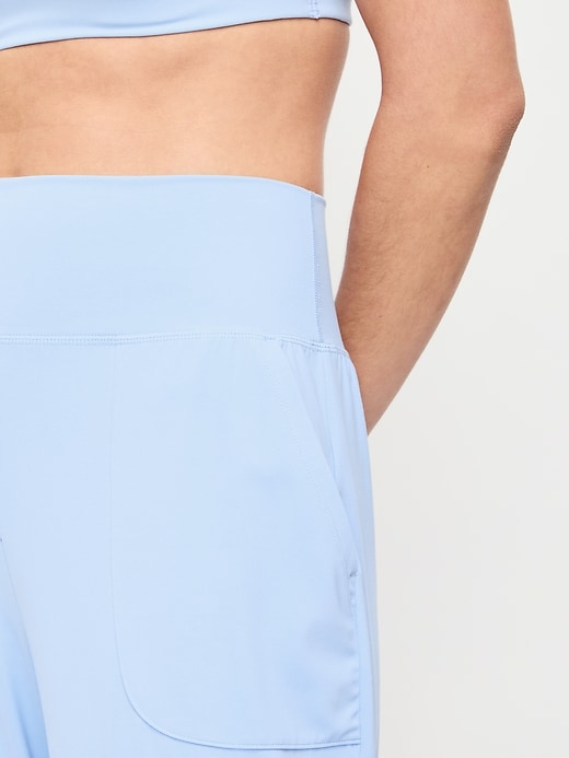 Image number 3 showing, High-Waisted StudioSmooth Jogger