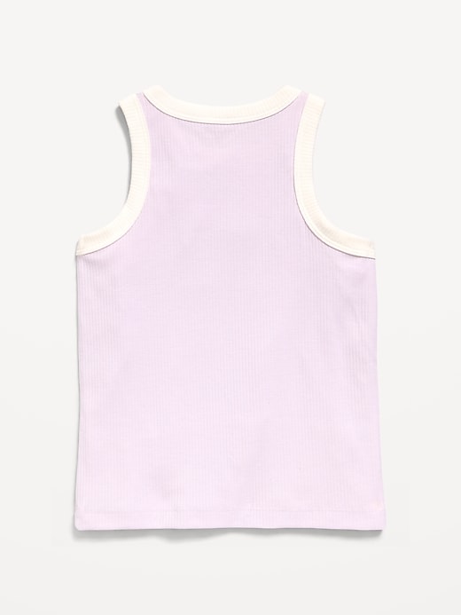 Image number 3 showing, Fitted Tank Top for Girls