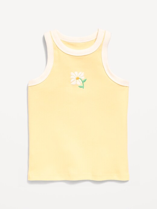 Image number 1 showing, Fitted Tank Top for Girls