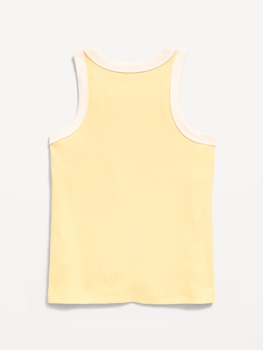 Image number 3 showing, Fitted Tank Top for Girls