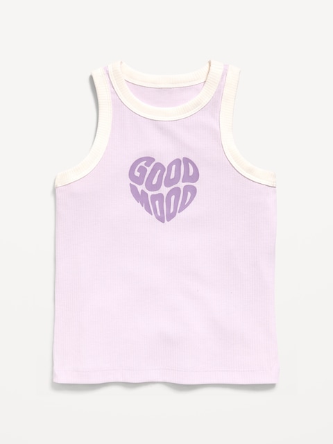 Fitted Tank Top for Girls