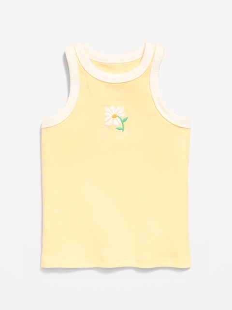 Fitted Tank Top for Girls