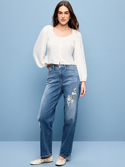 Image number 1 showing, High-Waisted OG Loose Jeans