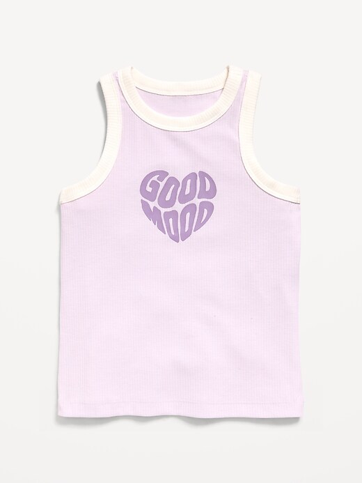 Image number 2 showing, Fitted Tank Top for Girls