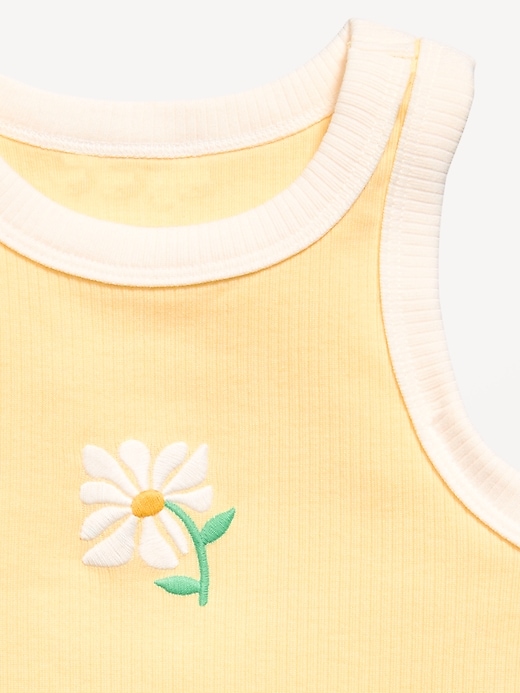 Image number 4 showing, Fitted Tank Top for Girls