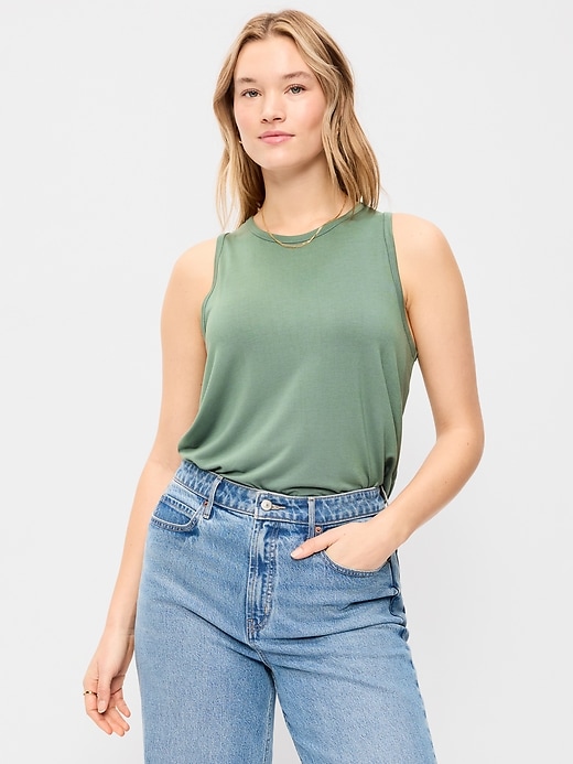 Image number 5 showing, Luxe Sleeveless Top