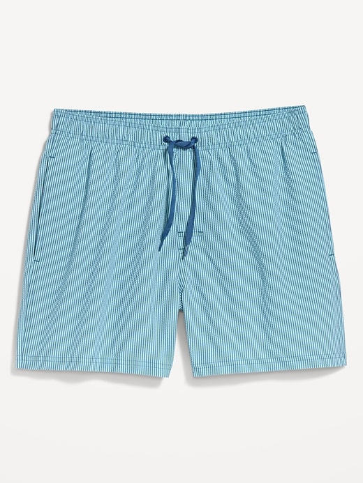 Image number 4 showing, Swim Trunks -- 5-inch inseam