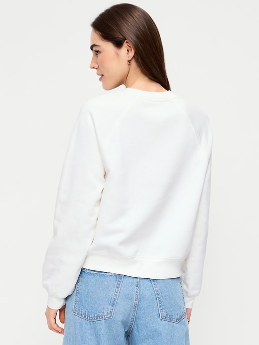 Image number 2 showing, Vintage Crew-Neck Logo-Graphic Sweatshirt