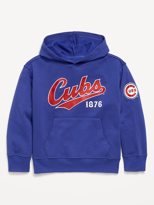 Image number 1 showing, Chicago Cubs Gender-Neutral Pullover Hoodie for Kids