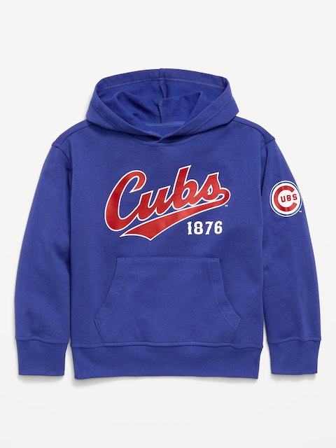 CHANDAIL À CAPUCHON DES CUBS DE CHICAGO UNISEXE POUR ENFANT