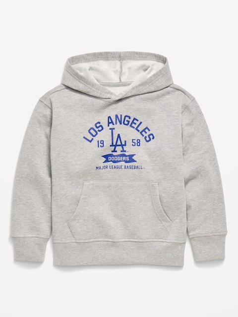 CHANDAIL À CAPUCHON DES DODGERS DE LOS ANGELES UNISEXE POUR ENFANT