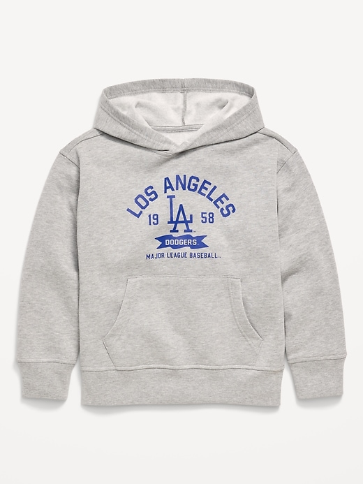 Image number 2 showing, Los Angeles Dodgers Gender-Neutral Pullover Hoodie for Kids