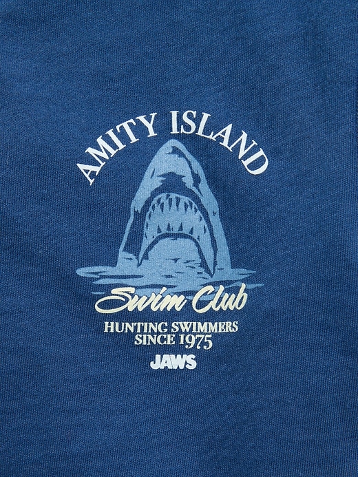 Image number 2 showing, Jaws™ Gender-Neutral Graphic T-Shirt for Kids