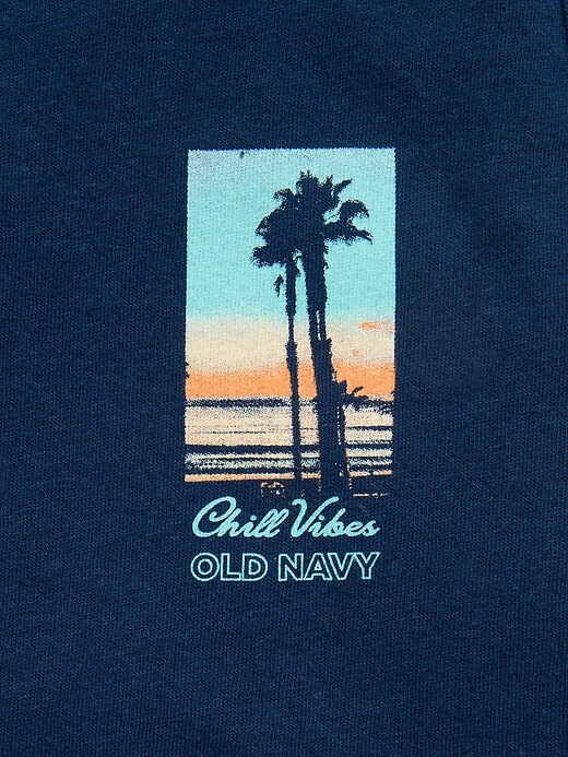 L'image numéro 2 présente Camisole à logo pour Garçon