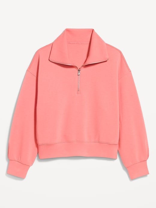 Image number 1 showing, Bounce Fleece Half-Zip Pullover Sweatshirt
