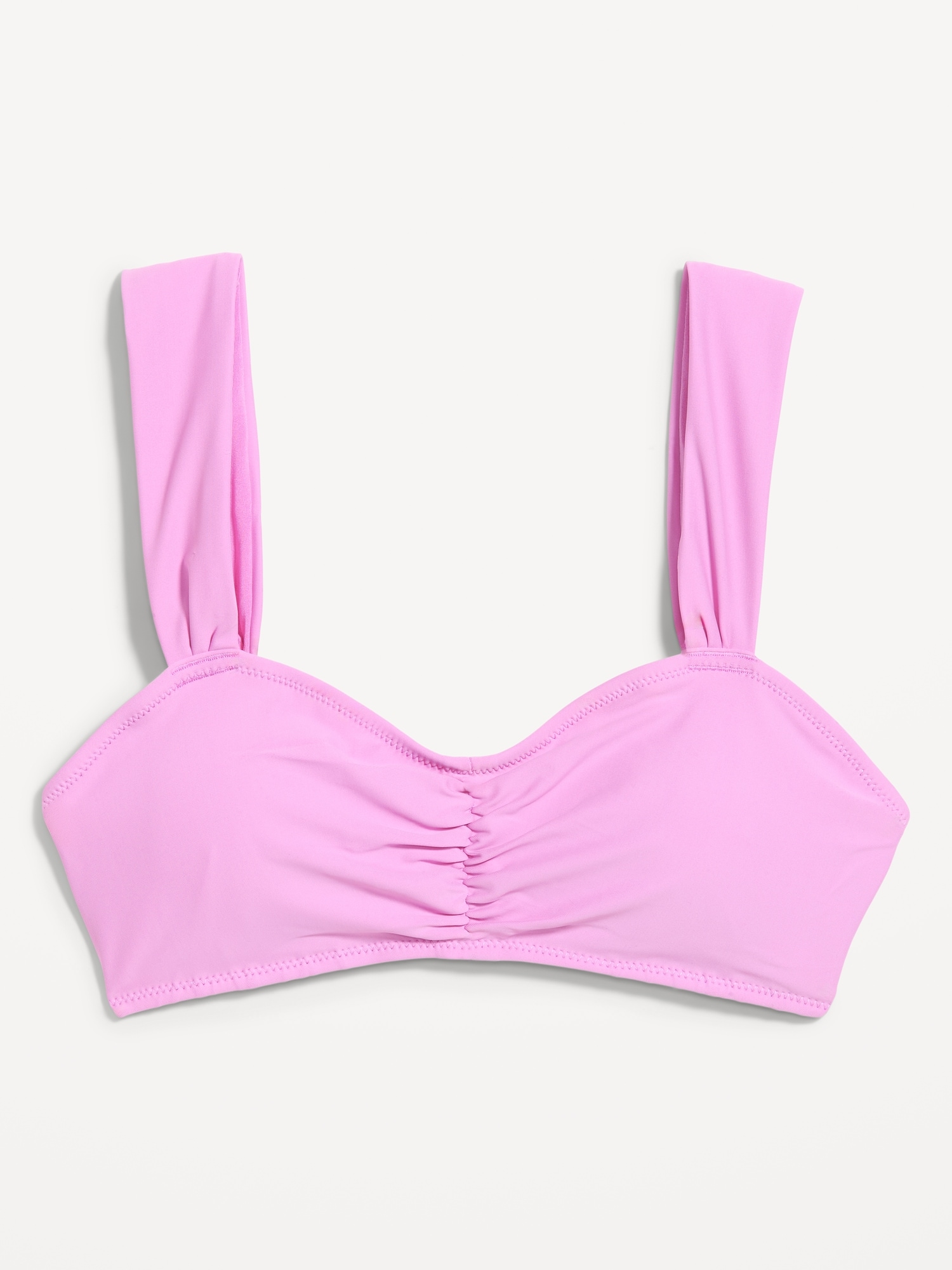 Cinched Swim Top