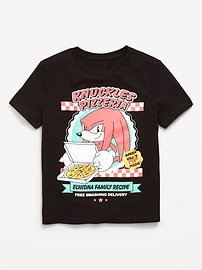 Image number 1 showing, Sonic The Hedgehog™ Gender-Neutral Graphic T-Shirt for Kids