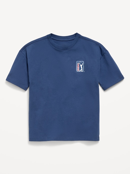 L'image numéro 1 présente T-shirt surdimensionné à imprimé PGA TOUR™ unisexe pour Enfant