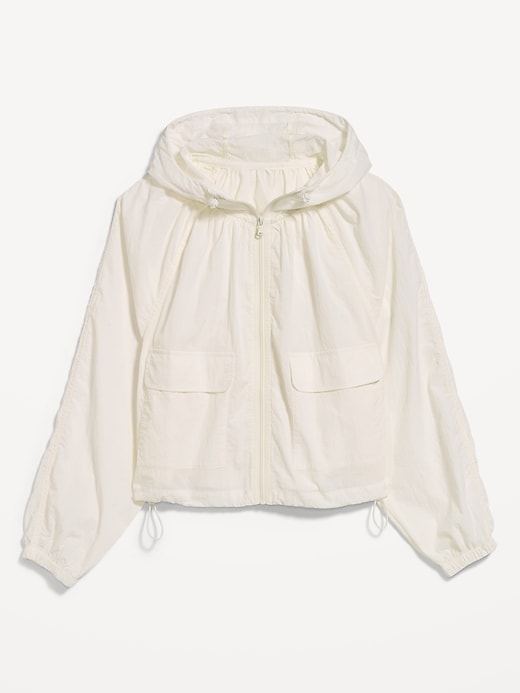 Image number 1 showing, Full-Zip Windbreaker