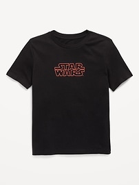 Image number 1 showing, Star Wars™ Gender-Neutral Graphic T-Shirt for Kids