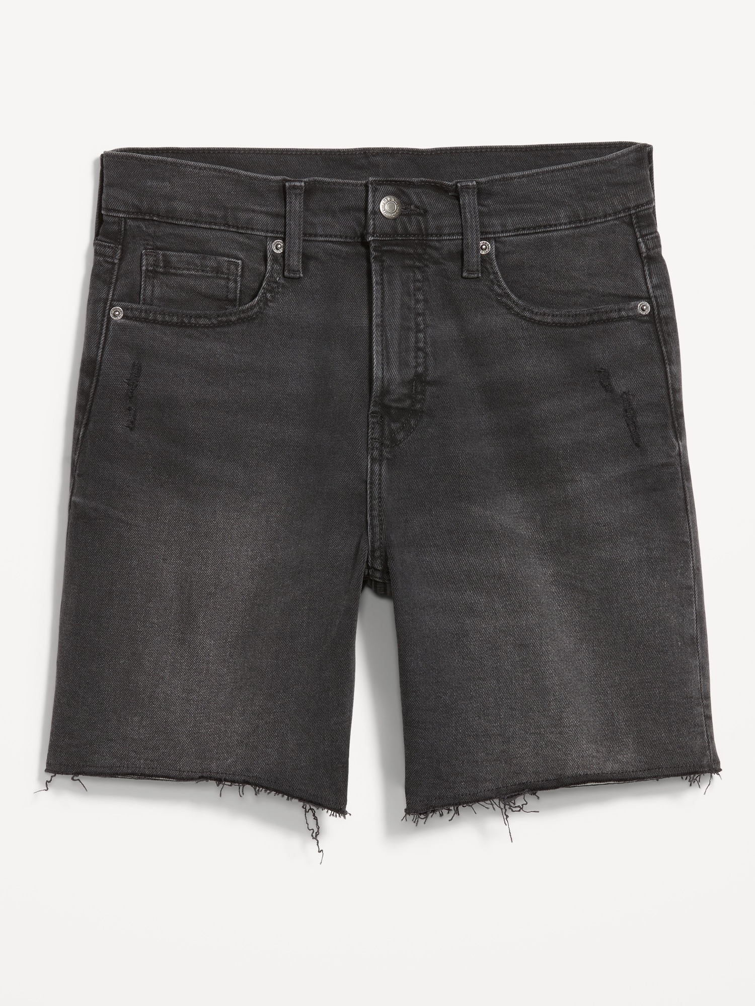 High-Waisted OG Jean Cut-Off Shorts - 7-inch inseam