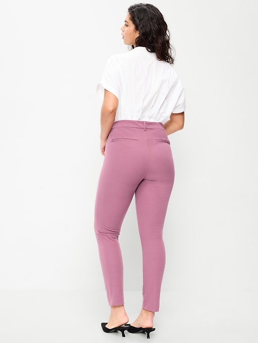 Image number 7 showing, High-Waisted Pixie Skinny Ankle Pants
