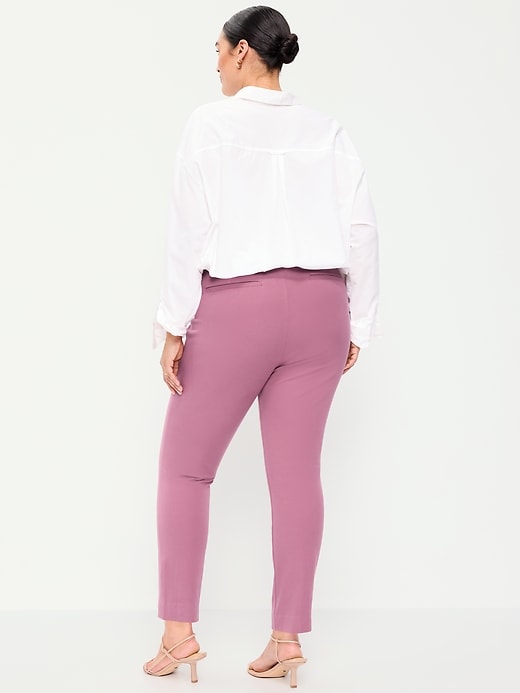 Image number 9 showing, High-Waisted Pixie Skinny Ankle Pants