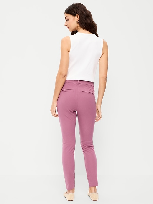 Image number 3 showing, High-Waisted Pixie Skinny Ankle Pants