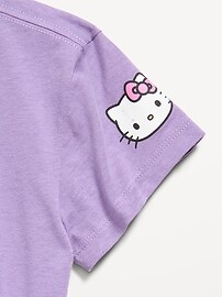 Image number 2 showing, Kuromi™ & Hello Kitty® Graphic T-Shirt for Girls